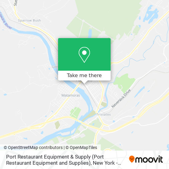 Mapa de Port Restaurant Equipment & Supply (Port Restaurant Equipment and Supplies)