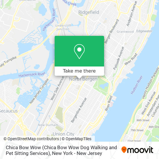 Chica Bow Wow (Chica Bow Wow Dog Walking and Pet Sitting Services) map