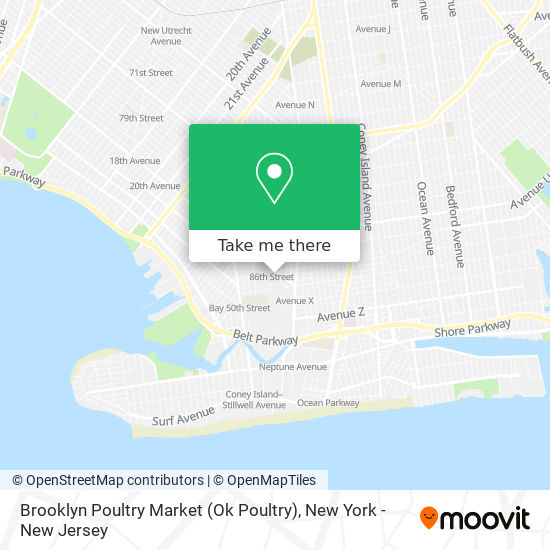Brooklyn Poultry Market (Ok Poultry) map