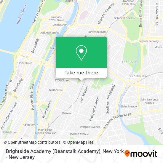 Brightside Academy (Beanstalk Academy) map
