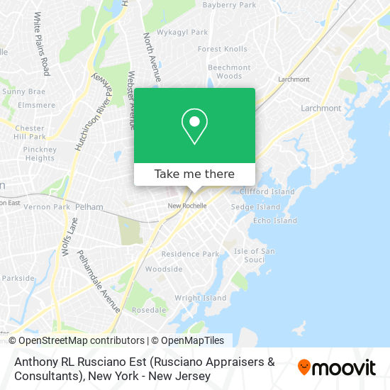 Anthony RL Rusciano Est (Rusciano Appraisers & Consultants) map