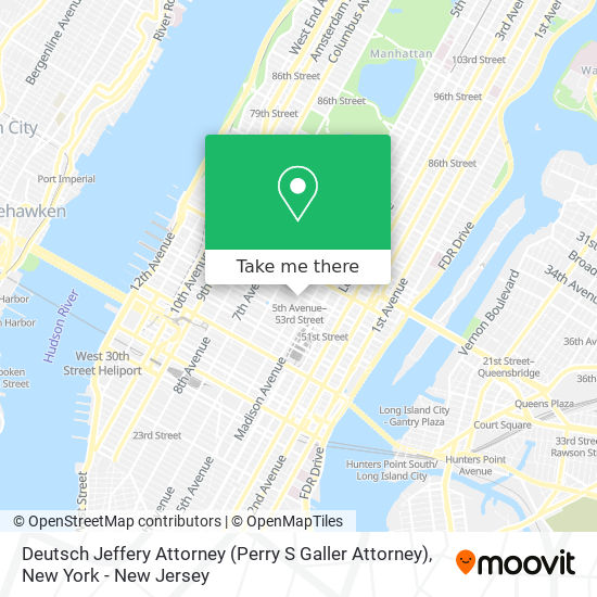 Deutsch Jeffery Attorney (Perry S Galler Attorney) map