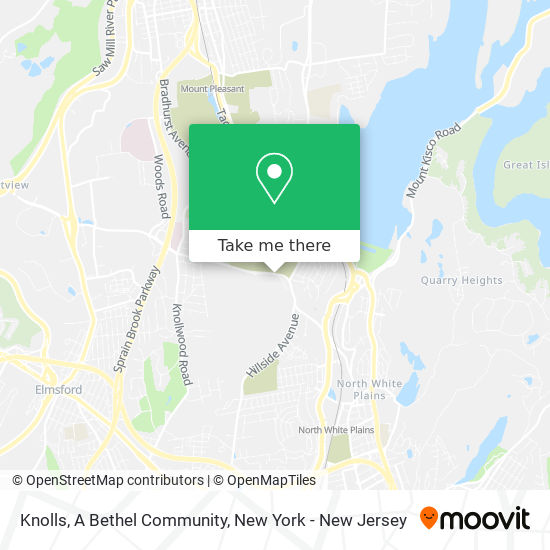Mapa de Knolls, A Bethel Community