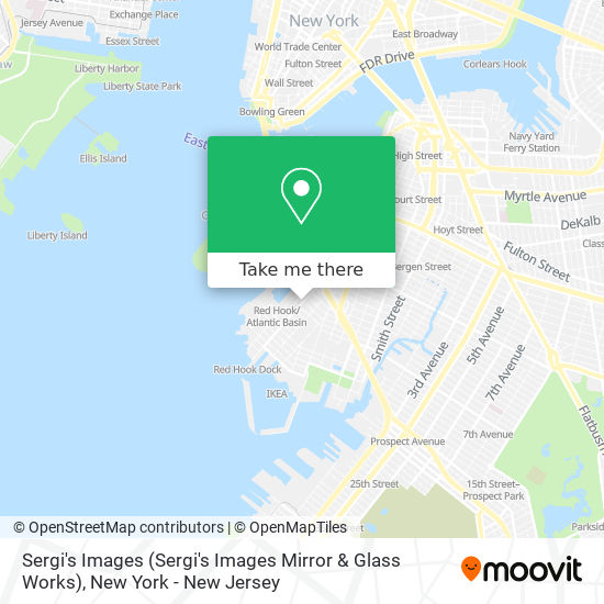 Mapa de Sergi's Images (Sergi's Images Mirror & Glass Works)