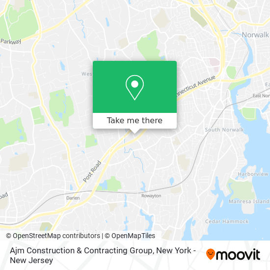 Mapa de Ajm Construction & Contracting Group