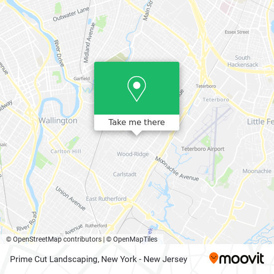 Prime Cut Landscaping map