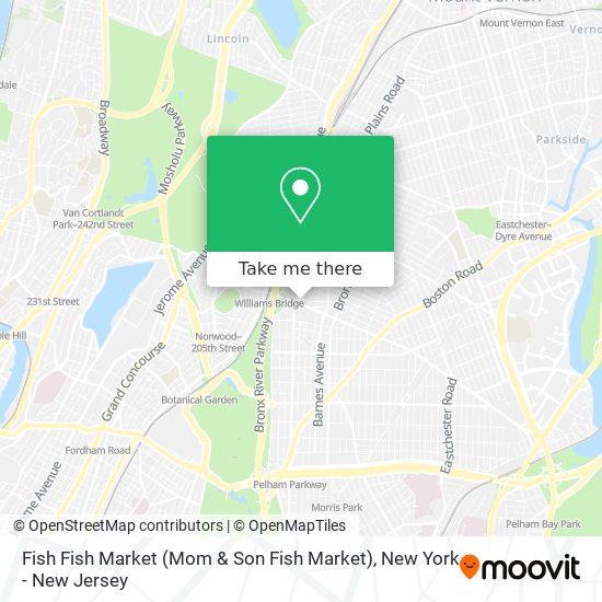 Fish Fish Market (Mom & Son Fish Market) map