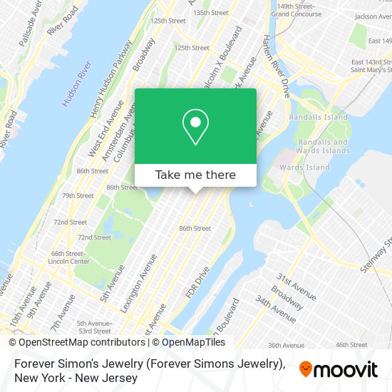 Forever Simon's Jewelry (Forever Simons Jewelry) map