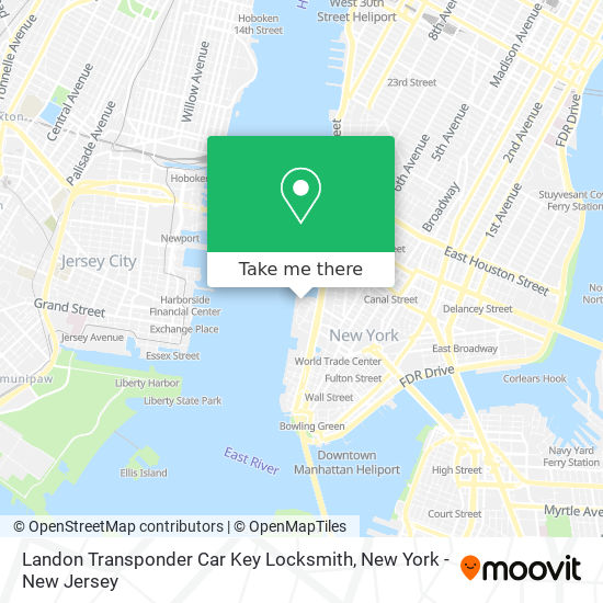 Mapa de Landon Transponder Car Key Locksmith