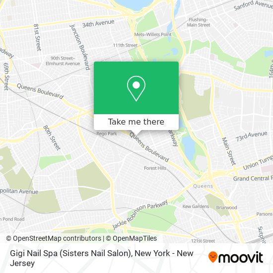 Gigi Nail Spa (Sisters Nail Salon) map