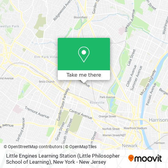 Mapa de Little Engines Learning Station (Little Philosopher School of Learning)