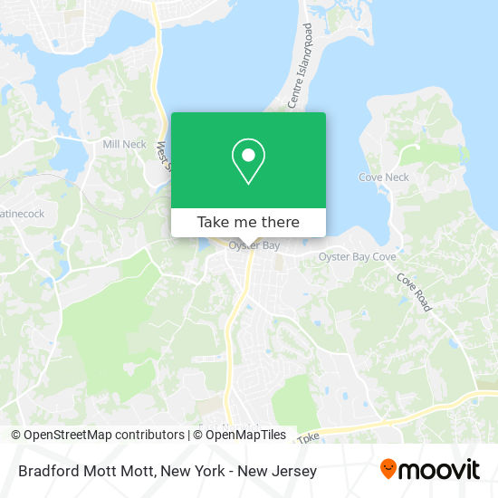 Bradford Mott Mott map