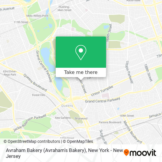 Mapa de Avraham Bakery (Avraham's Bakery)