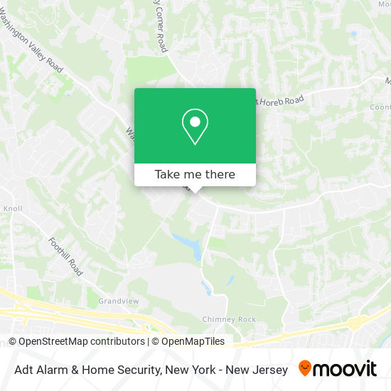 Adt Alarm & Home Security map