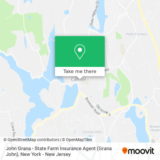 John Grana - State Farm Insurance Agent (Grana John) map