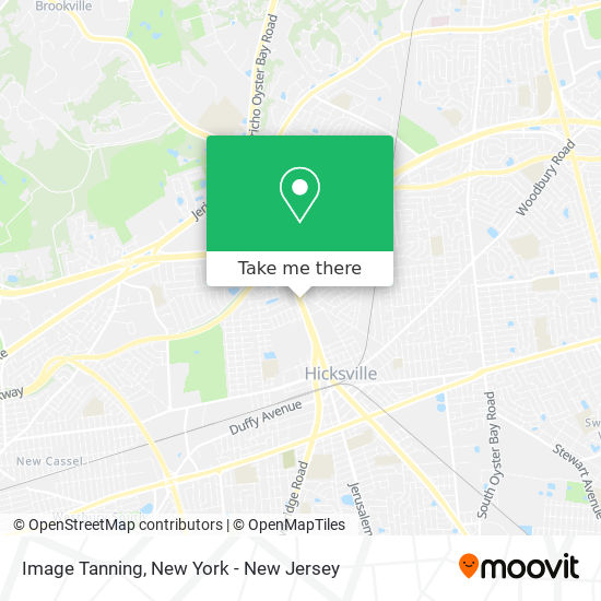 Image Tanning map