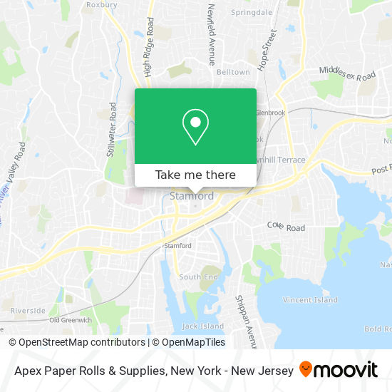 Apex Paper Rolls & Supplies map