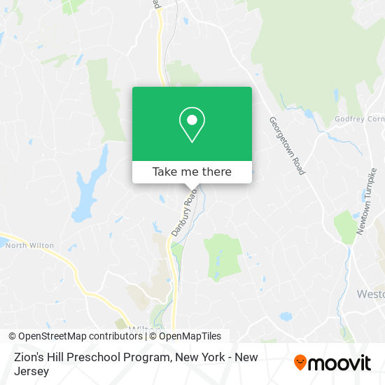Zion's Hill Preschool Program map