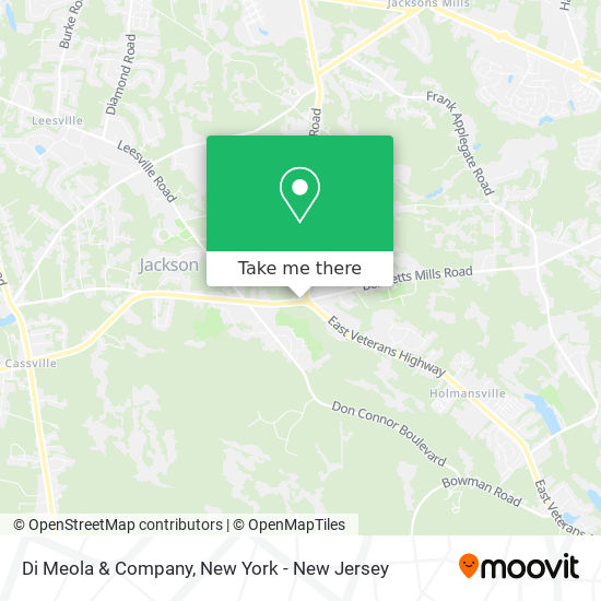 Di Meola & Company map