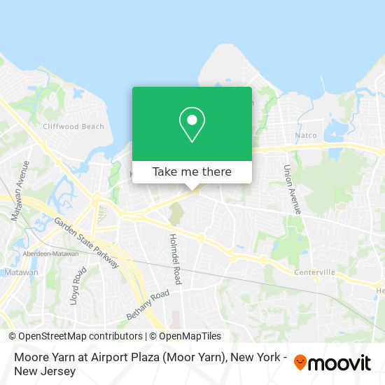 Moore Yarn at Airport Plaza (Moor Yarn) map