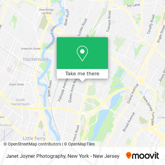 Janet Joyner Photography map