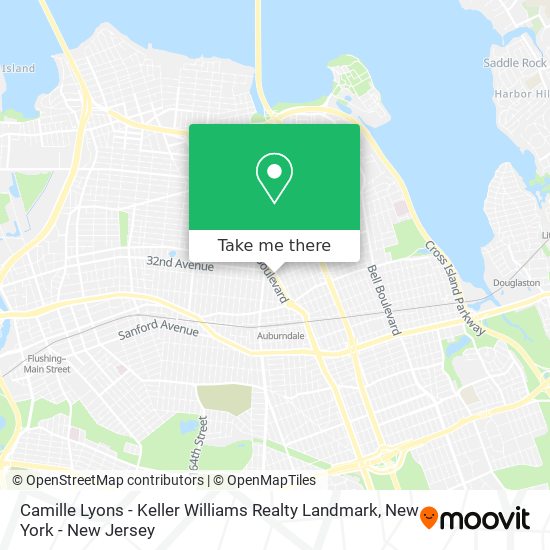 Camille Lyons - Keller Williams Realty Landmark map