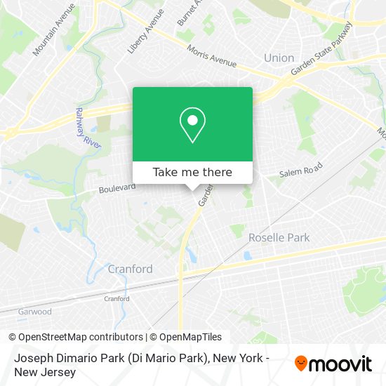 Joseph Dimario Park (Di Mario Park) map