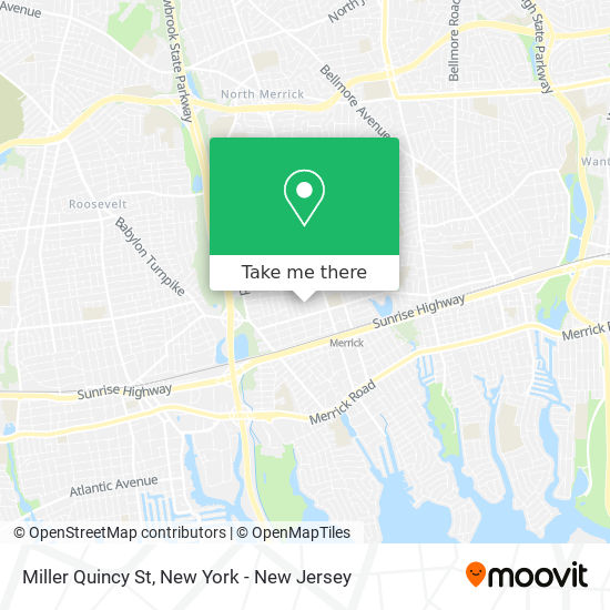Mapa de Miller Quincy St