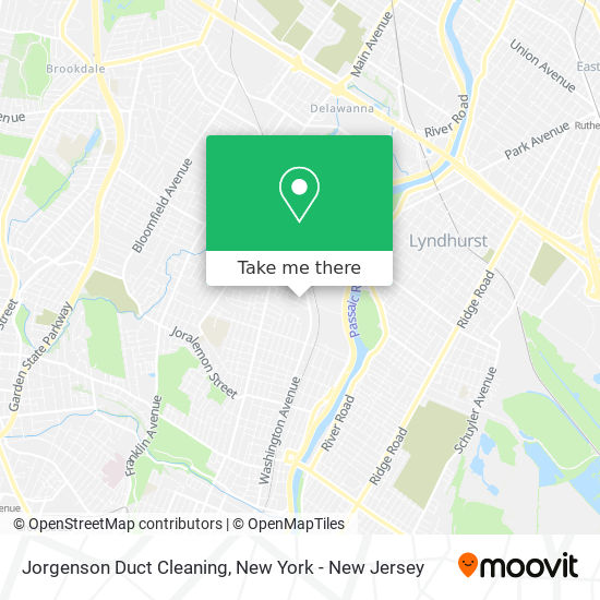 Mapa de Jorgenson Duct Cleaning