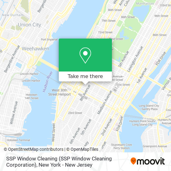 Mapa de SSP Window Cleaning