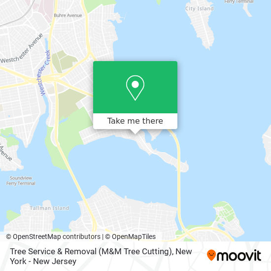 Mapa de Tree Service & Removal (M&M Tree Cutting)