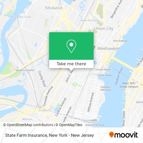 State Farm Insurance map