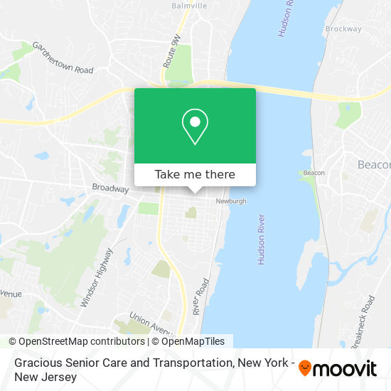 Mapa de Gracious Senior Care and Transportation