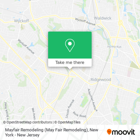 Mayfair Remodeling (May Fair Remodeling) map