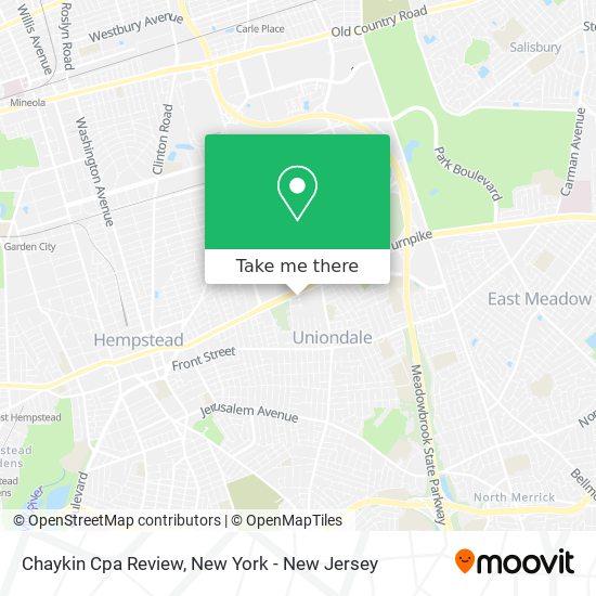 Chaykin Cpa Review map