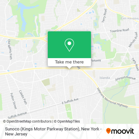 Mapa de Sunoco (Kings Motor Parkway Station)