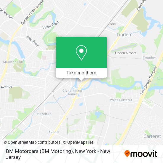 BM Motorcars (BM Motoring) map