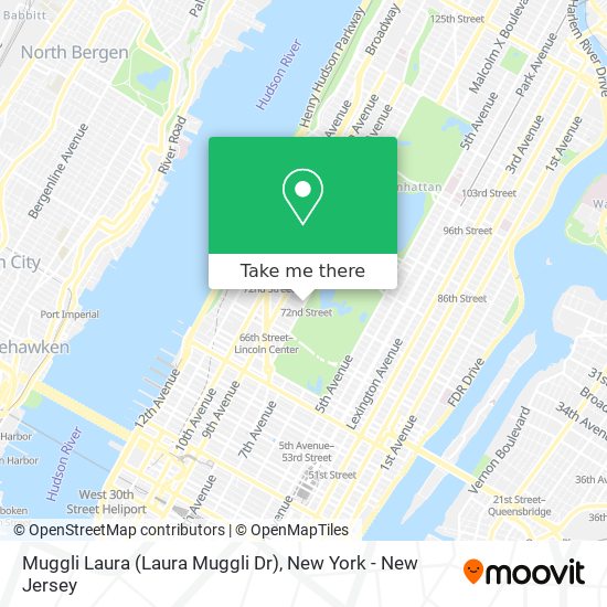 Mapa de Muggli Laura (Laura Muggli Dr)