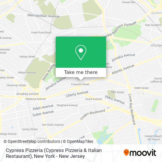 Cypress Pizzeria (Cypress Pizzeria & Italian Restaurant) map