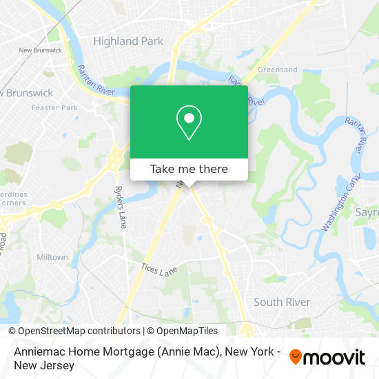 Mapa de Anniemac Home Mortgage (Annie Mac)