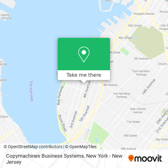 Copymachines Business Systems map