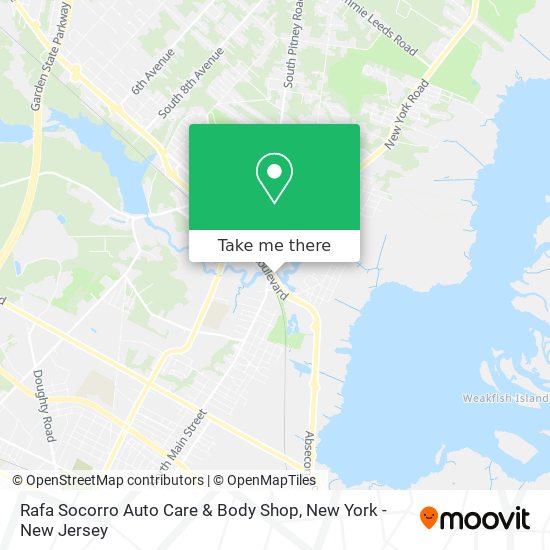 Rafa Socorro Auto Care & Body Shop map