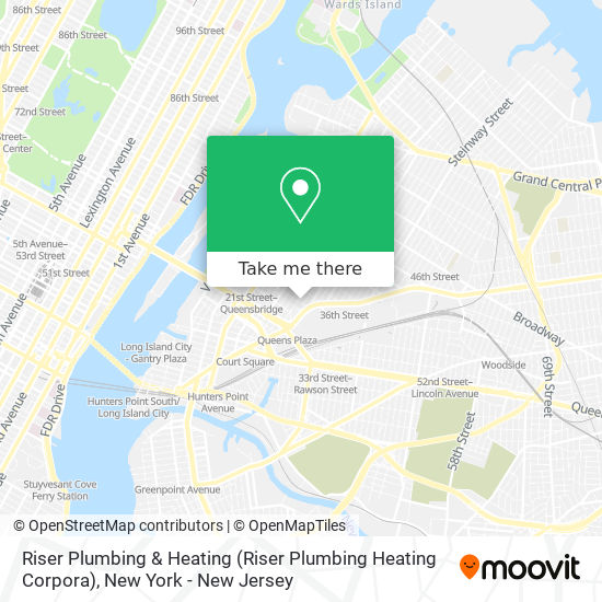 Mapa de Riser Plumbing & Heating