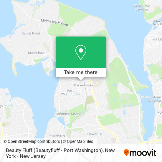 Beauty Fluff (Beautyfluff - Port Washington) map