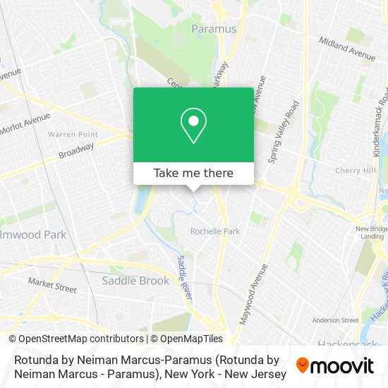 Mapa de Rotunda by Neiman Marcus-Paramus