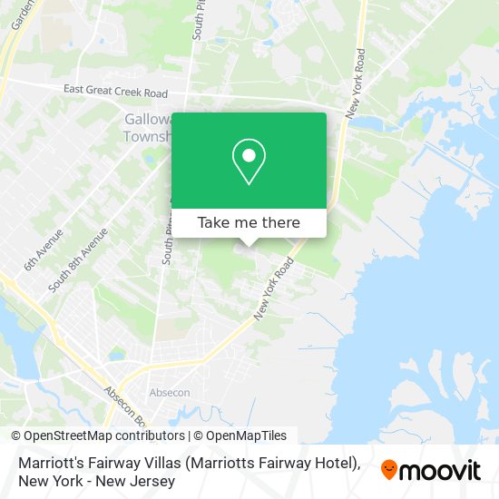 Marriott's Fairway Villas (Marriotts Fairway Hotel) map