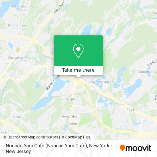 Mapa de Nonna's Yarn Cafe (Nonnas Yarn Cafe)