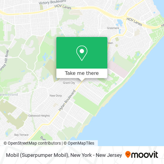 Mapa de Mobil (Superpumper Mobil)