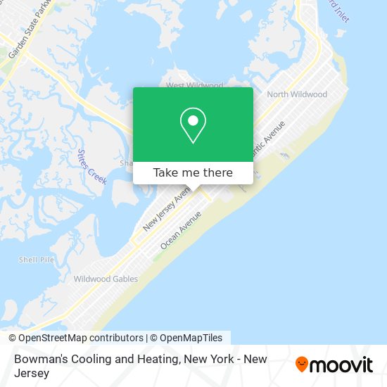 Mapa de Bowman's Cooling and Heating