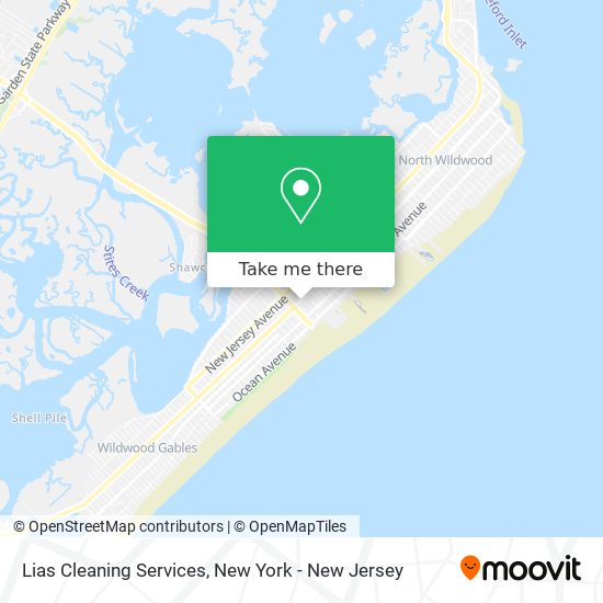 Lias Cleaning Services map